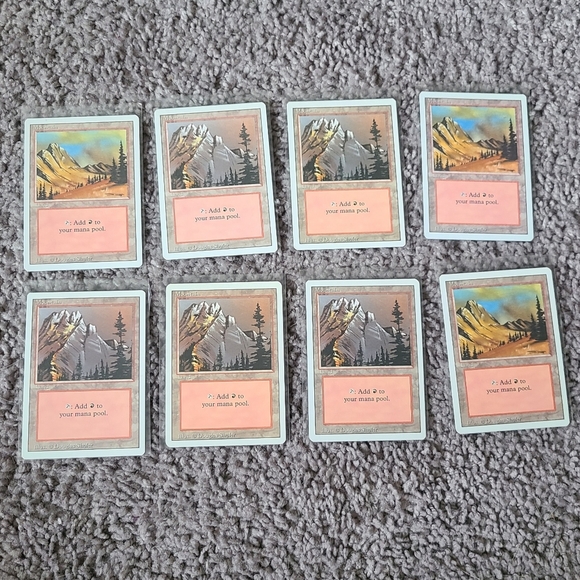 MTG Magic The Gathering Vintage Lands Lot 25 - Picture 3 of 4